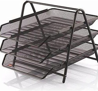 Cassa 3 Lü Metal File Evrak Rafı 8933