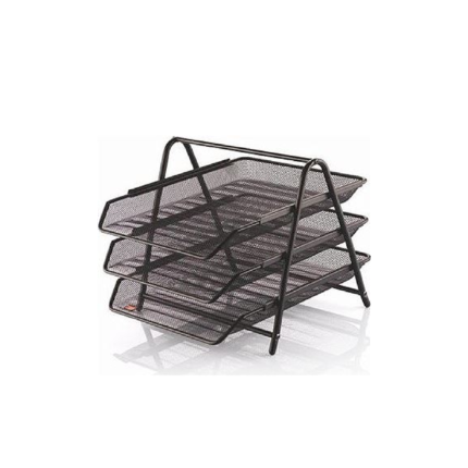 Cassa 3 Lü Metal File Evrak Rafı 8933