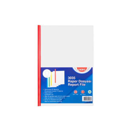 Noki 3035 A4 Sıkıştırmalı Dosya 5’li Paket